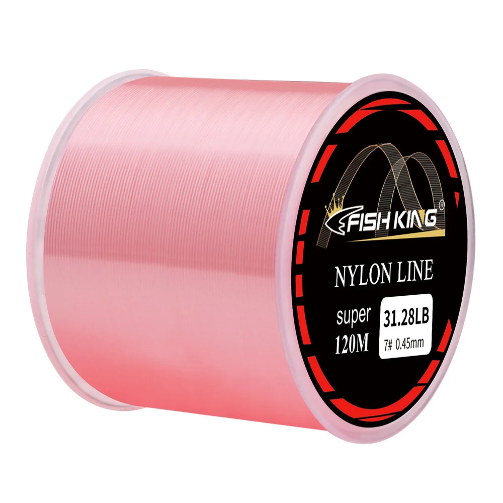Línea de pesca fluorocarbono invisible 120m – Alta resistencia - imagen 2