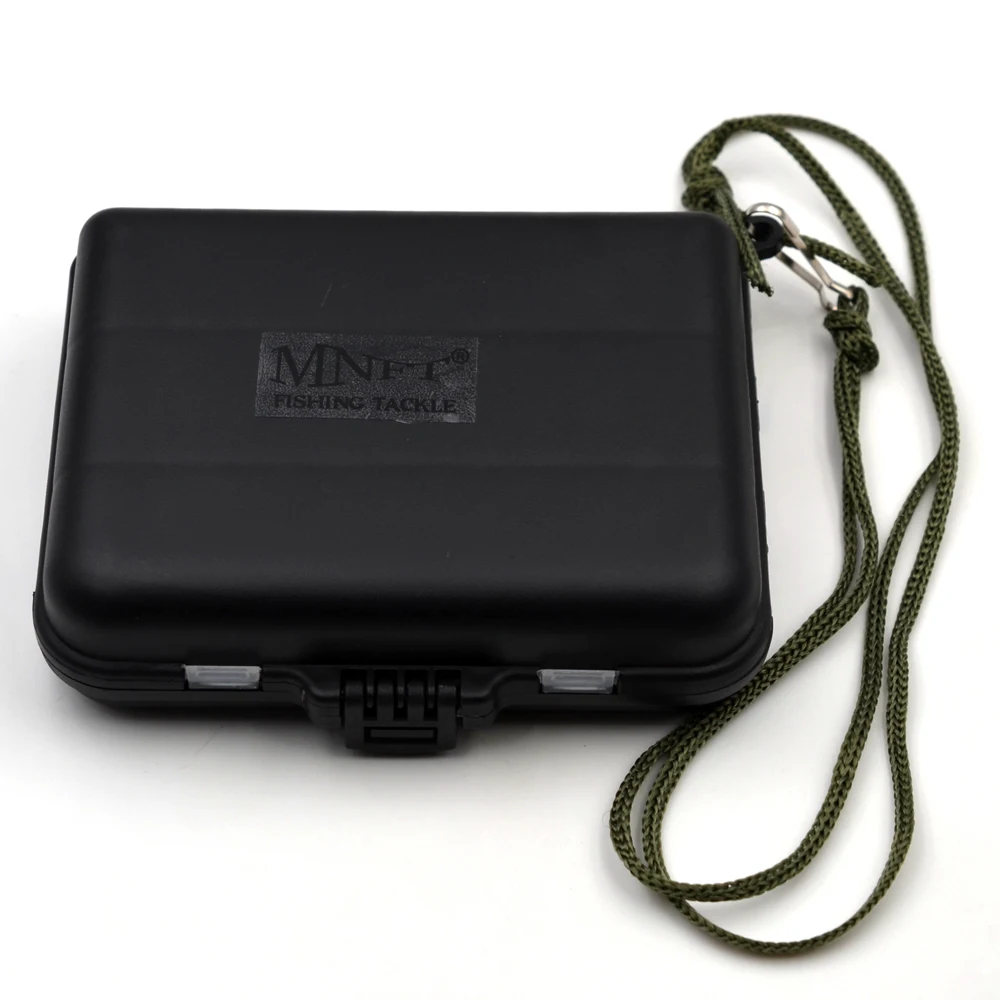 MNFT-caja de pesca impermeable Maxcatch, cebo giratorio, piscardo Popper, 11 compartimentos, caja de almacenamiento de aparejos de pesca - imagen 5