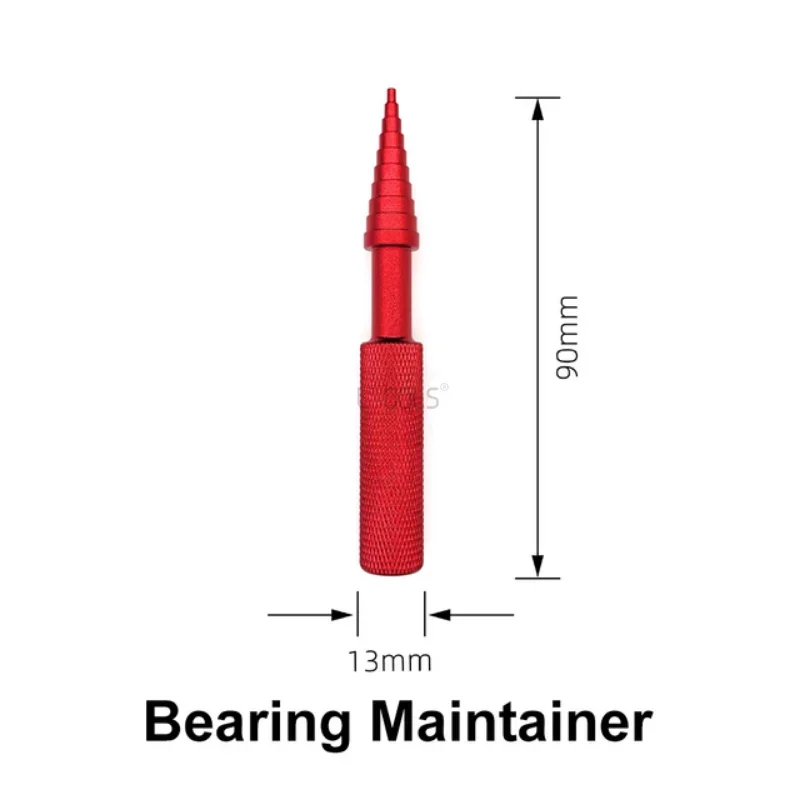 Herramienta de extracción de carrete de pesca, carrete de pesca, Kit de mantenimiento de rueda de gota de agua, Kit de reparación, desmontaje de carrete de mantenimiento modificado DIY - imagen 5