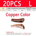 20PCS L Copper