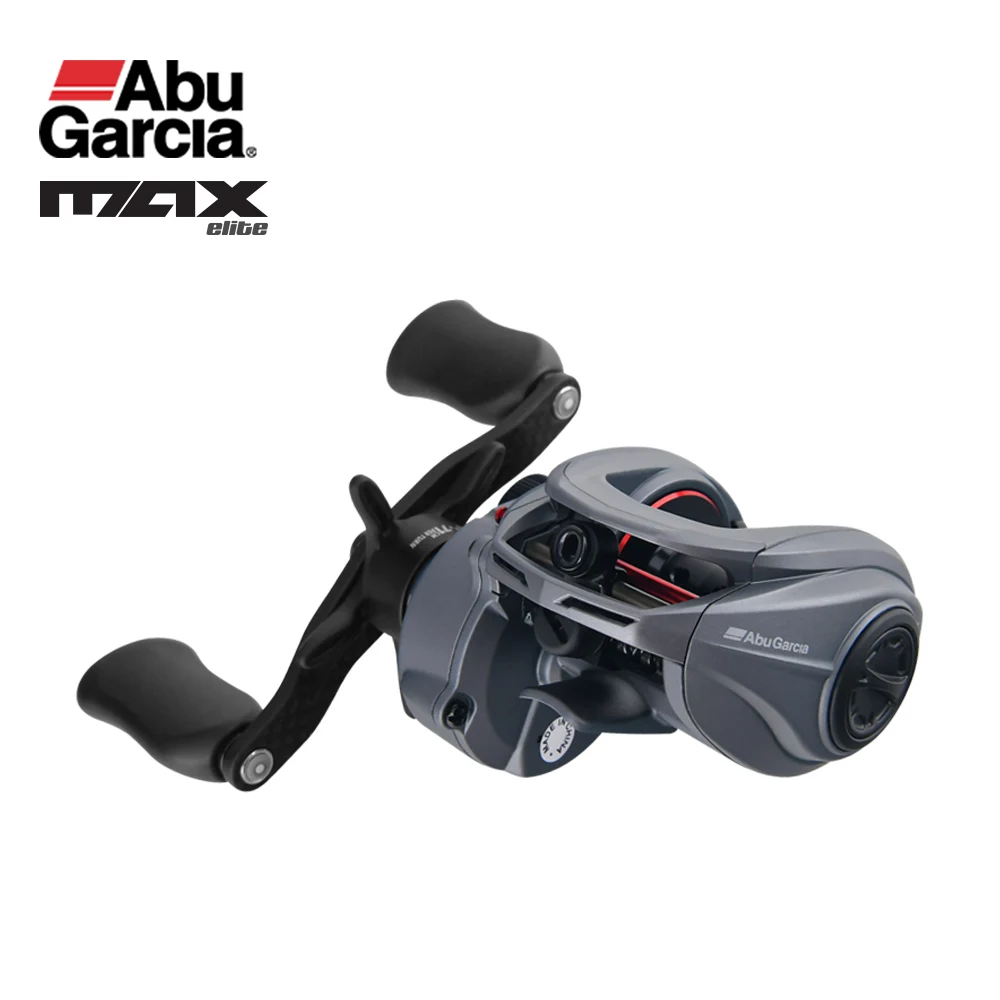 ABU García Original Max Elite carrete de pesca Baitcasting 9/1BB relación de engranaje 7,1: 1 peso neto 152g arrastre máximo 5kg sistema de rotura magnética - imagen 4