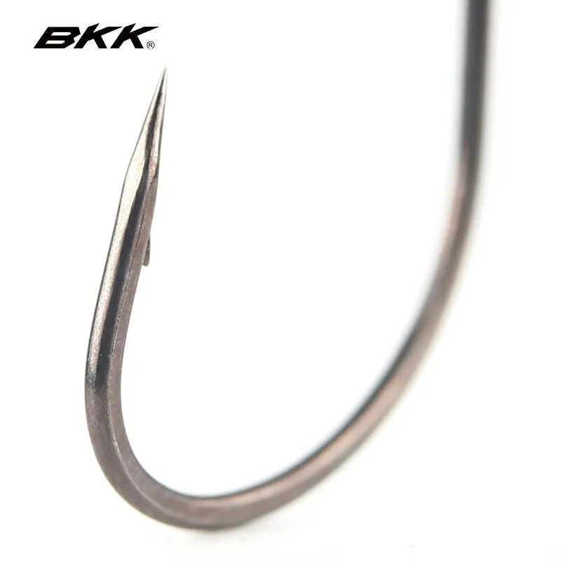 Anzuelos BKK 8801-NP para lubina con púas y vinilos - imagen 4