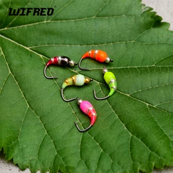 Wifreo Señuelos Beadhead Epoxi Ninfa Scud Bug para Trucha y Lubina