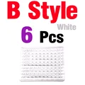 B Style White