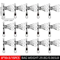 8-15pcs