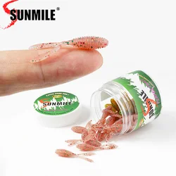 Señuelo blando SUNMILE para trucha