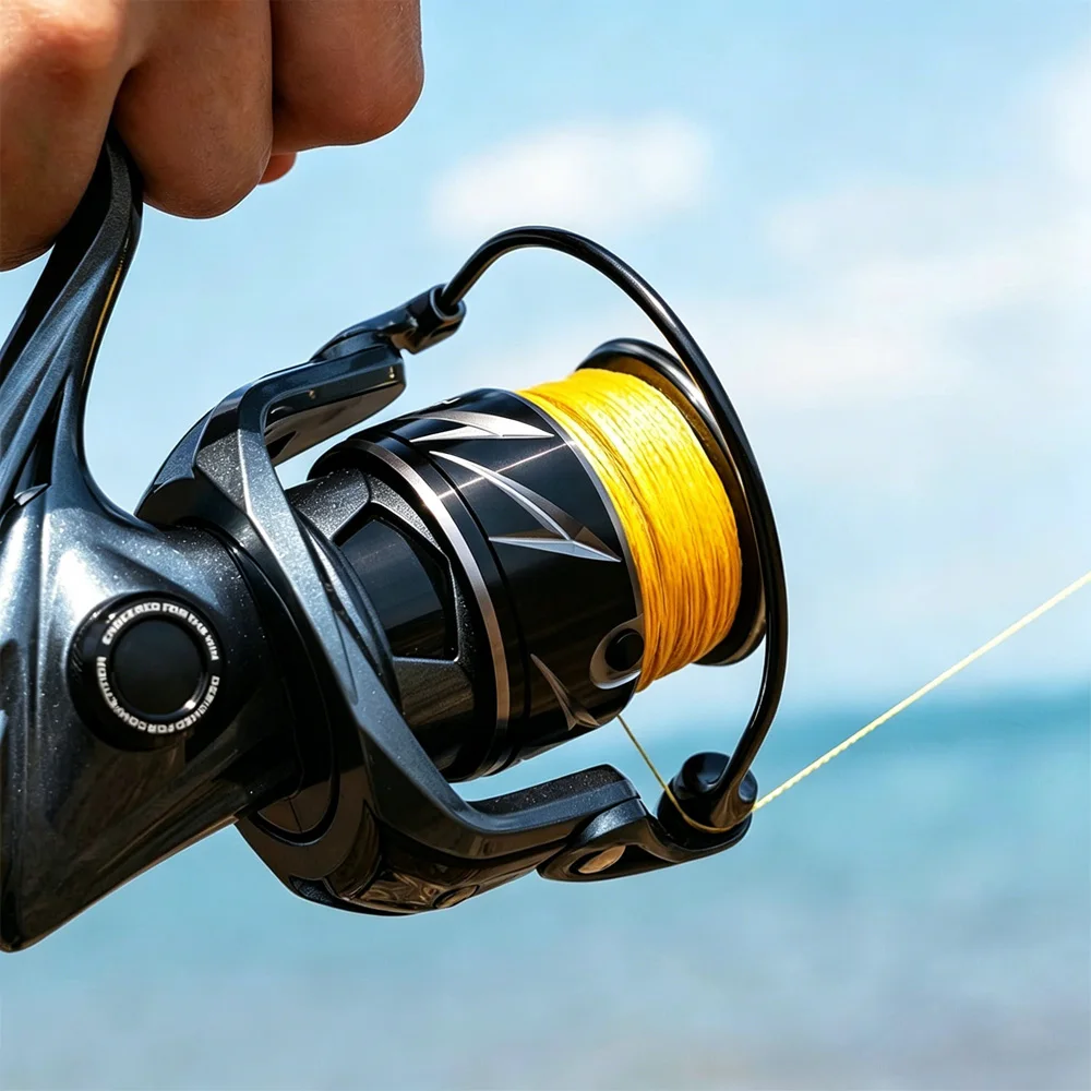 Línea Trenzada de Pesca Thornsline 4 Hilos – Resistente a la Abrasión - imagen 5