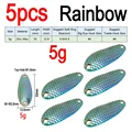 5g 5pcs Rainbow