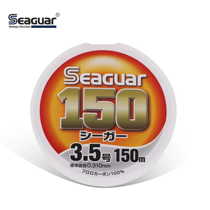 Seaguar-línea de pesca de fluorocarbono, 100% M, 150-1,35Kg - imagen 4