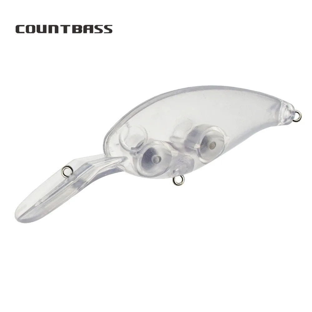 Crankbaits sin pintar Countbass 65mm – Cuerpos de señuelo duro - imagen 5
