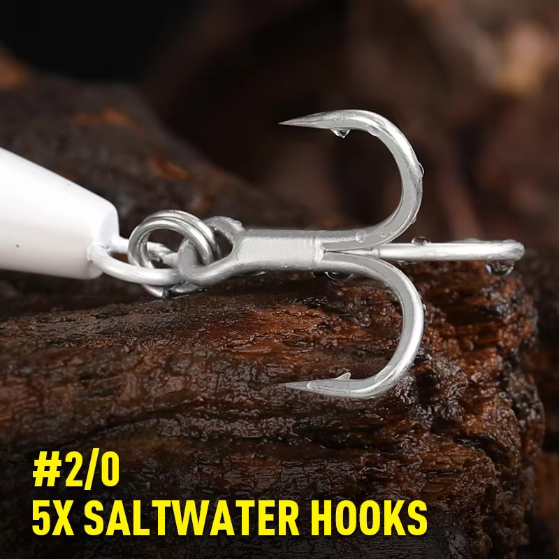 TSURINOYA 160F señuelo de pesca de agua salada lápiz de superficie cebos duros grandes CRIUS 160mm 60g cebo de palo de curricán para barco GT agua de mar - imagen 5