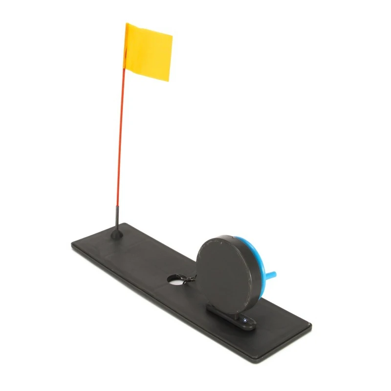 WEIHE 1 uds/2 uds pesca de invierno bandera de pesca en hielo D cuadrado de agua flotante portátil - imagen 4