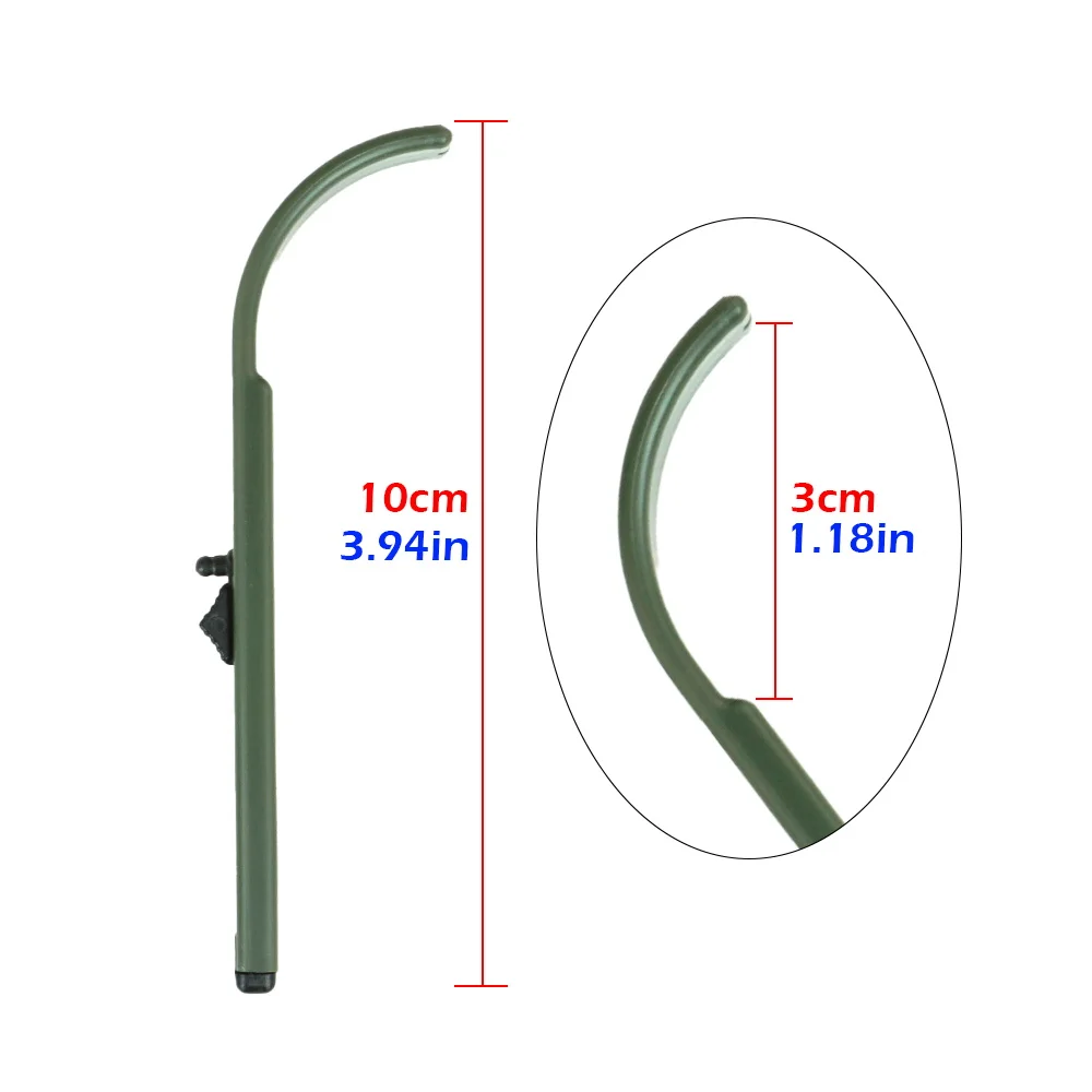 1 Uds. Herramienta de aparejo Chod para pesca de carpa para cuentas Chod, aparejos de helicópteros, cuentas de pesca Zig Rig, sistema de seguridad Chod, accesorios de pesca - imagen 3