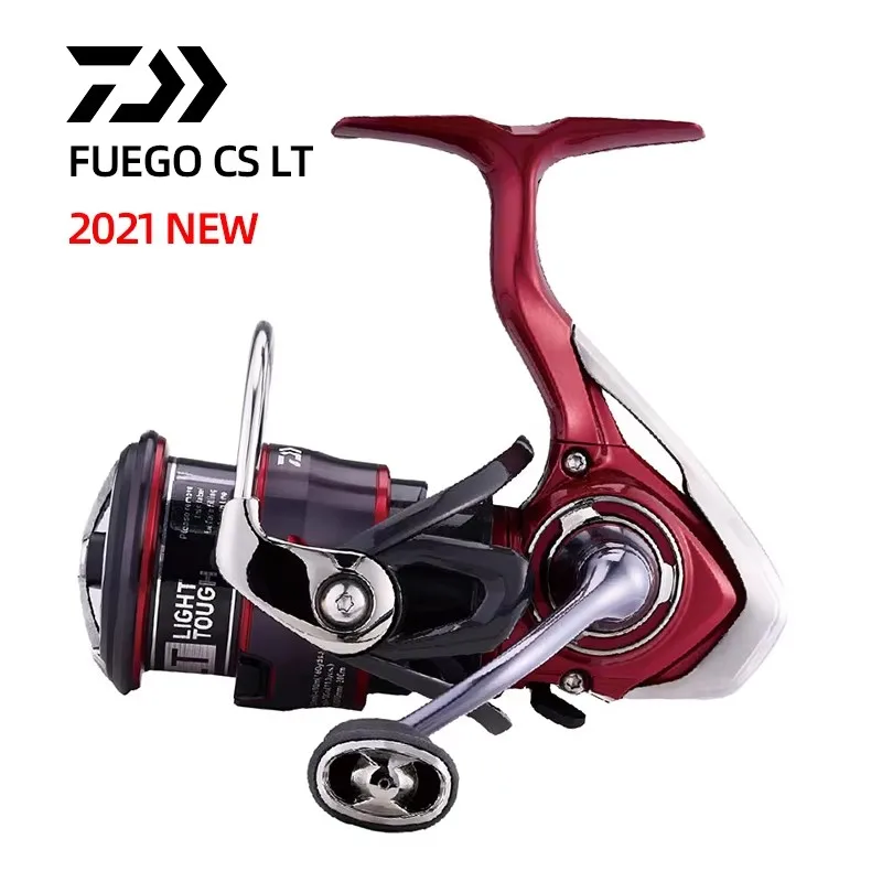Carrete spinning Daiwa 21 Fuego