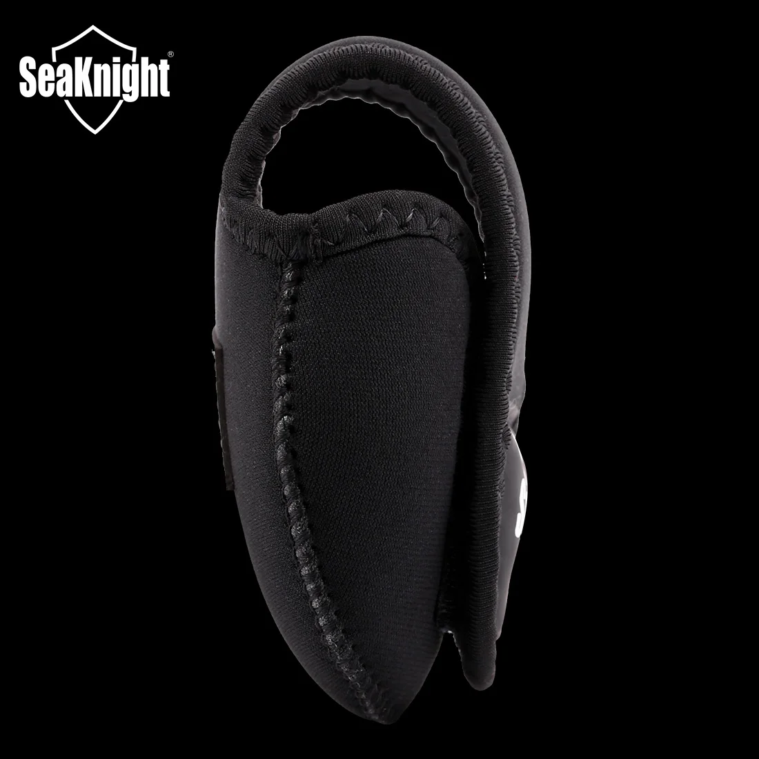 Bolsa de carrete de marca SeaKnight solo para carrete de Baitcasting, funda de nailon negro de 11x11cm - imagen 5