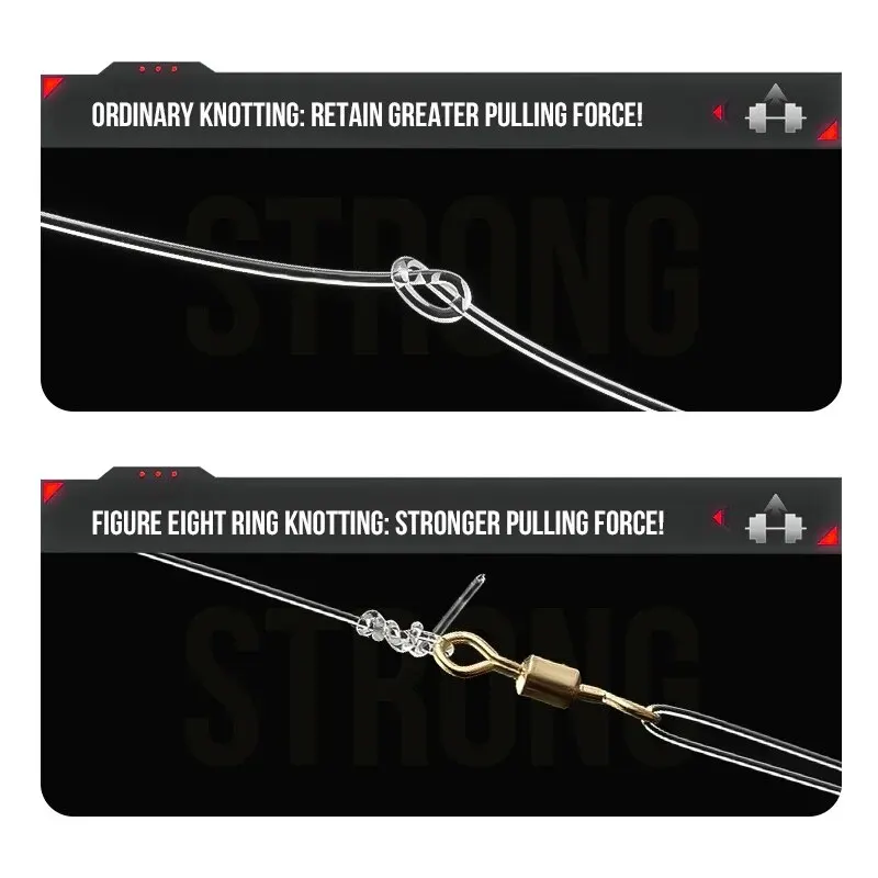 TAIYU-línea de pesca de carbono estándar de 100M, hilo líder de fibra de carbono, 4LB-33LB, 0,14mm-0,47mm, para carpa - imagen 4