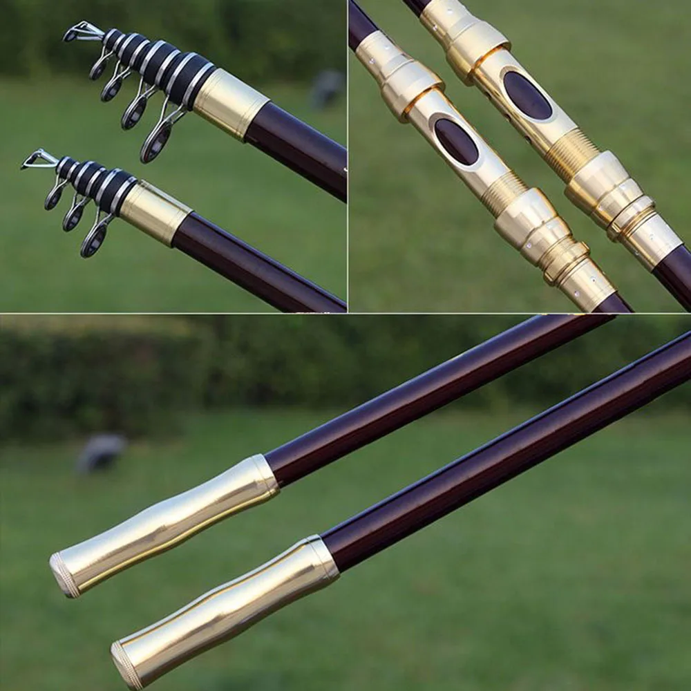 Caña Telescópica de Carbono 2,4-4,5 m – Surfcasting y Spinning - imagen 4