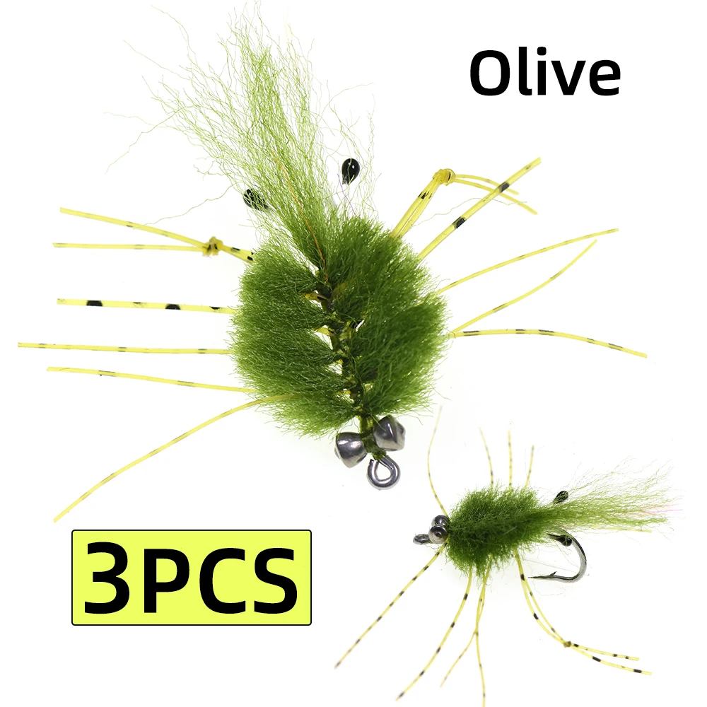 3PCS Olive