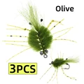 3PCS Olive