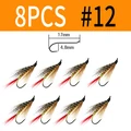 8pcs size 12