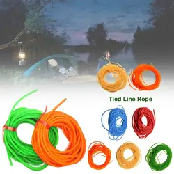 Nuevo Banda elástica de pesca de 2/2,2mm, flejes de goma sólida, cuerda perdida, cuerda de 10m, cuerda de línea atada para tenis