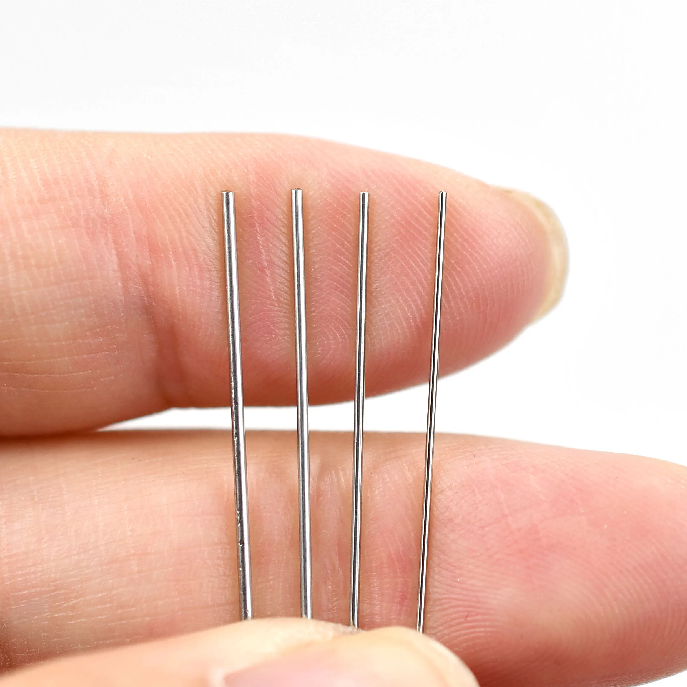 30pcs Vissen Doorgelust Spinner As Roestvrij Staaldraad Vissen Lokken Maken Kit Rigs voor Zoetwater Bass Forel Snoekbaarzen Zalm - imagen 5