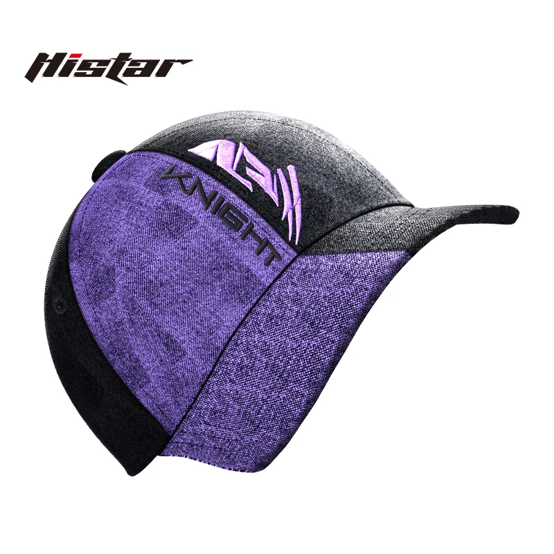 HISTAR Knight gorra de marca compartida ala curva transpirable 100% tela de algodón bordado 3D sombrero de pesca de alta calidad - imagen 5