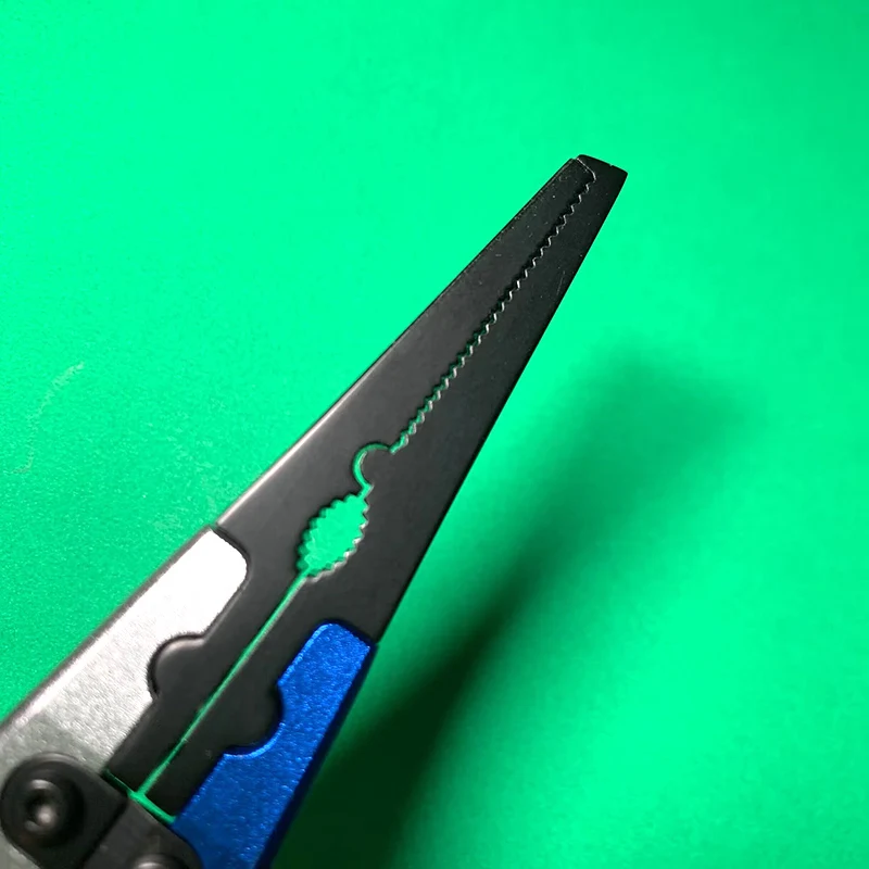 Alicates de pesca de 20cm, línea de nudo multifuncional de acero inoxidable, aleación de aluminio, herramienta para quitar ganchos, alicates de línea de corte, herramientas de pesca - imagen 5