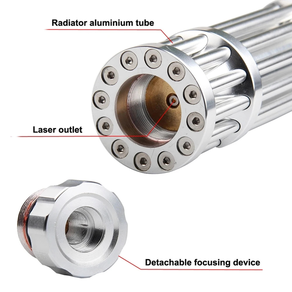 Mini puntero láser verde USB LED lindo láser violeta verde para gatos juguete interactivo luminoso animación puntero pluma de luz - imagen 5