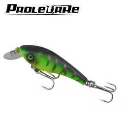 Señuelo de pesca Topwater Minnow, 1 unidad, 5,7 cm, 4,5g, Wobblers de plástico, cebo duro Artificial con anzuelo para lubina, carpa, Crankbait SwimBait
