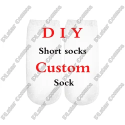 Calcetines personalizados 3D YX GIRL para mujer