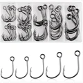 60Pcs big eye hooks