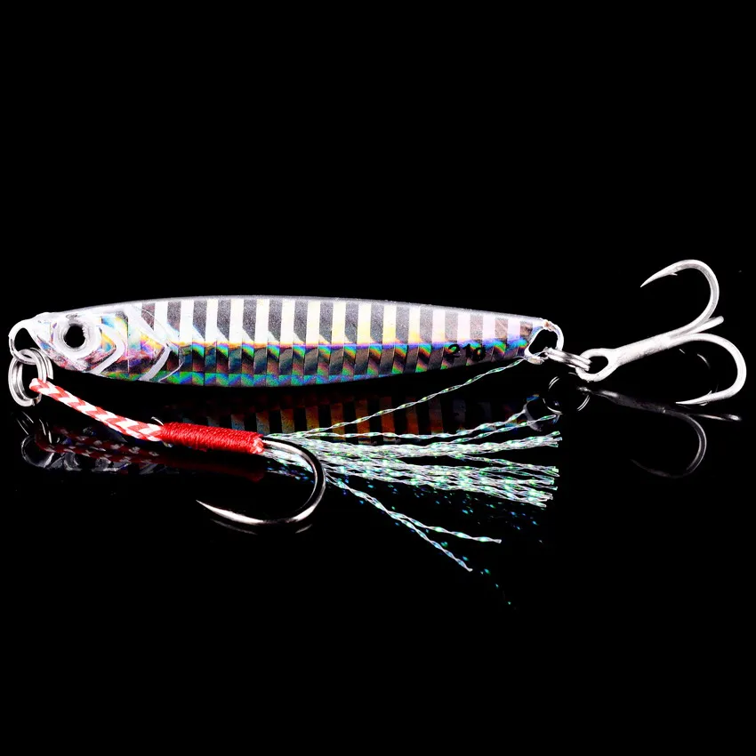 Señuelo Vib Metal Jigging Obsession – Alta vibración para invierno - imagen 5