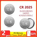 2PCS CR2025