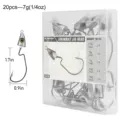 20pcs 7g