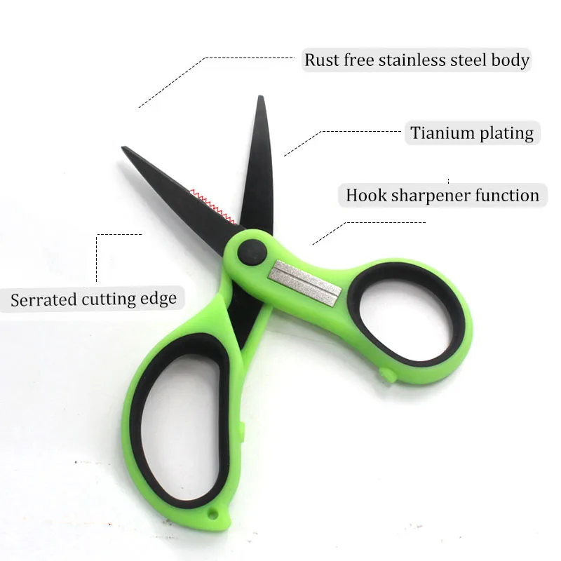 Afilador de anzuelos de pesca portátil, piedra de diamante, Herramientas afiladas, cuchillo, llavero, accesorios de pesca al aire libre - imagen 5