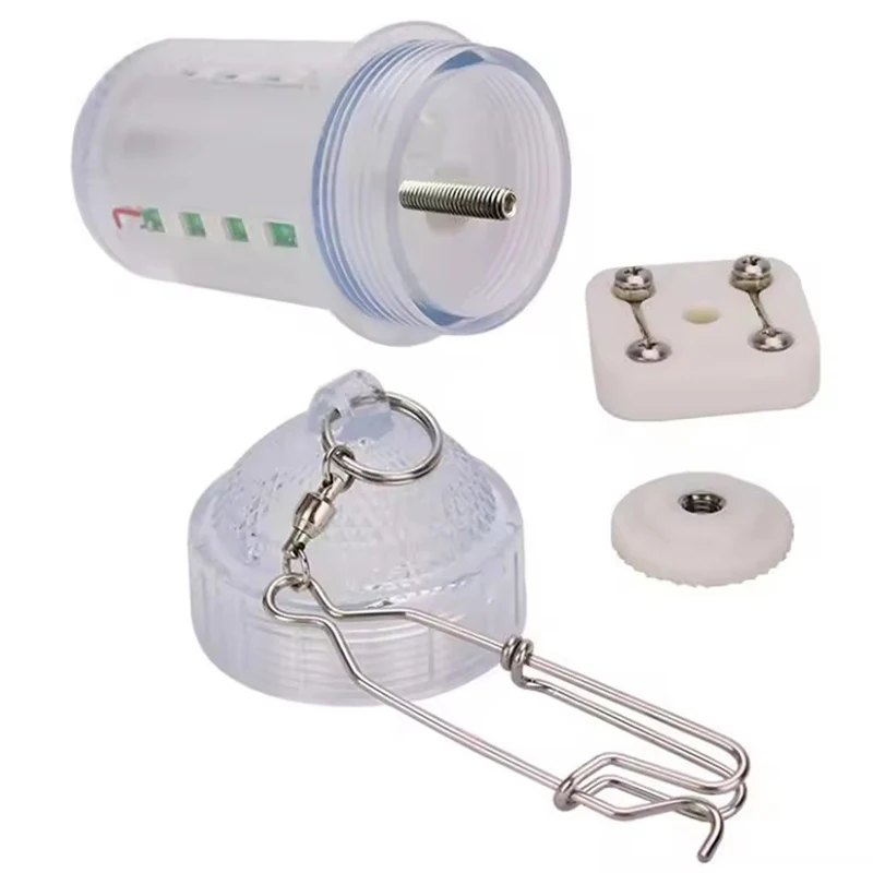 Luz de pesca WEIHE, lámpara LED luminosa impermeable para pesca submarina, luz de pesca de aguas profundas, lámpara multicolor de alto brillo - imagen 5