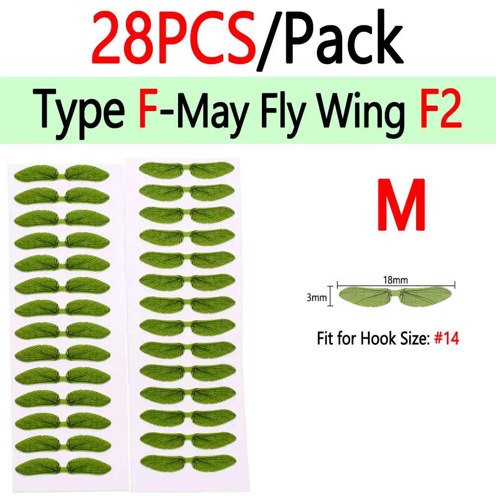 28pcs Type F2 M
