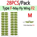 28pcs Type F2 M