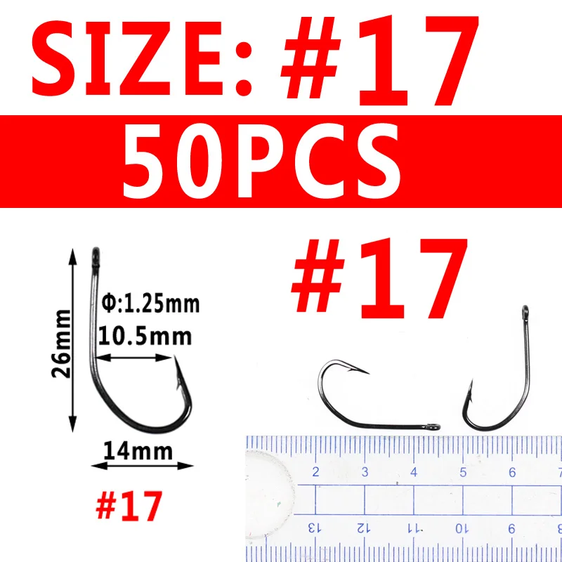 50pcs size 17