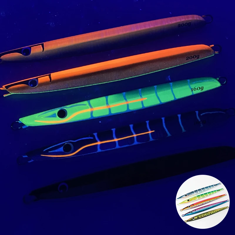 Teaser J98 jig metálico spinning agua salada - imagen 5