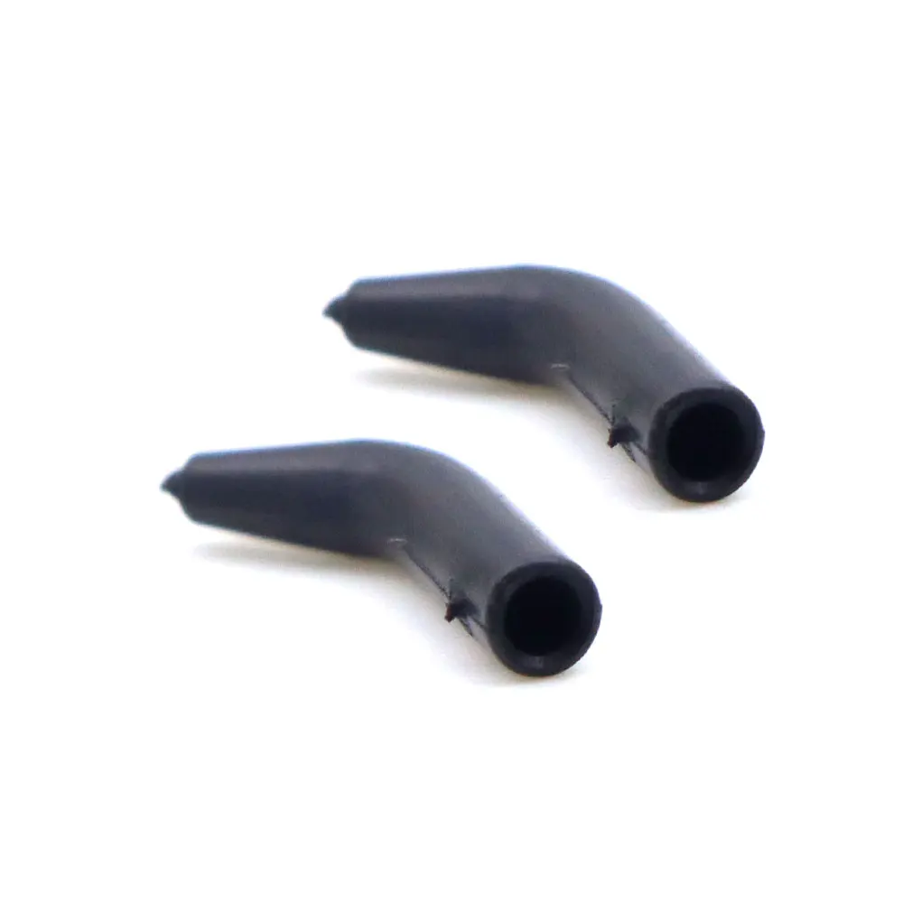 10 Uds. Anzuelo de pesca de carpa, alineador de Kicker, aparejo de pelo, pesca de tungsteno, manga antienredos, gancho de ajuste de ángulo, accesorios, aparejos de carpa - imagen 4