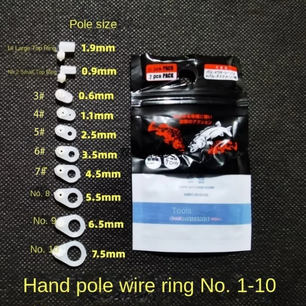 5bag-Wire rings 1-10