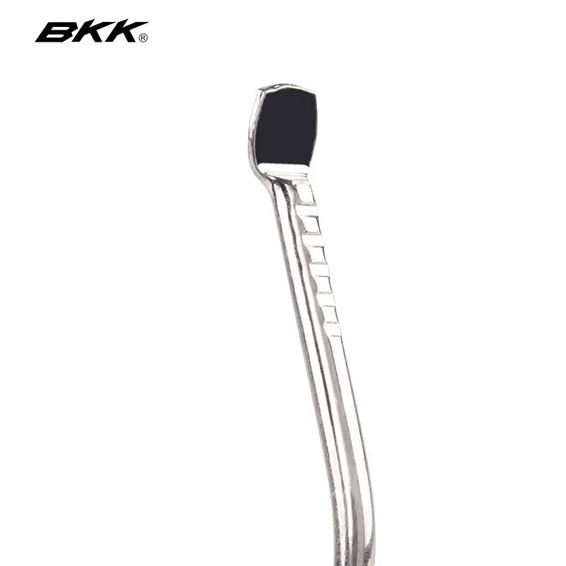 Anzuelos BKK boca inclinada con púas – Ideal para lubina en agua salada - imagen 3