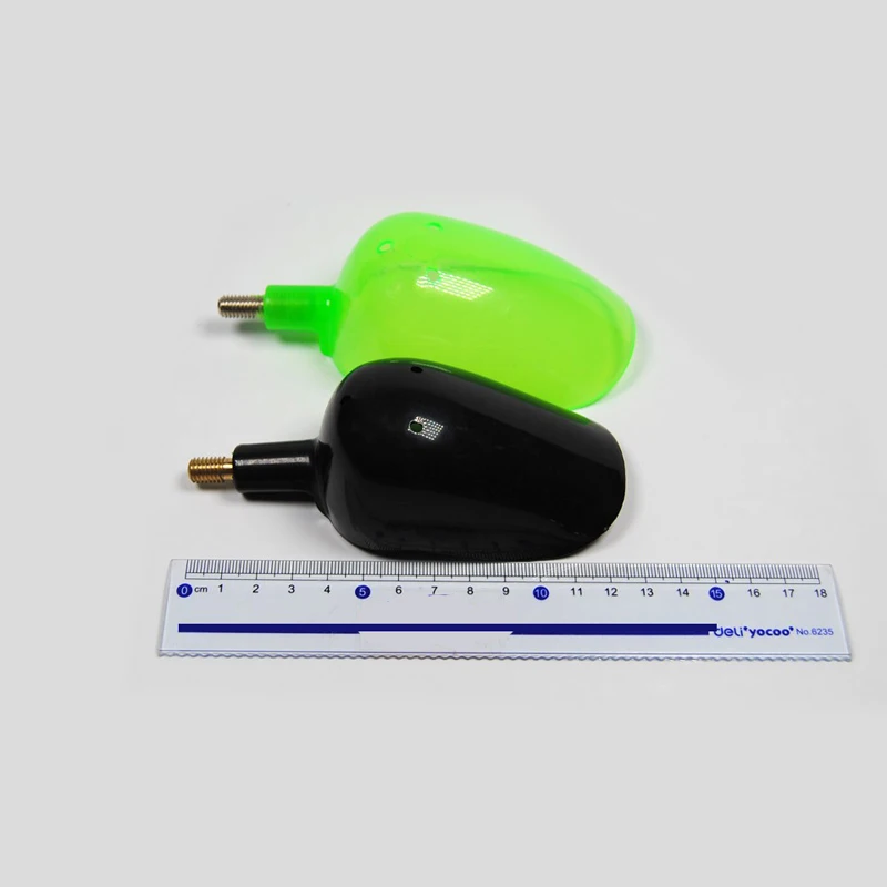 Wifreo-cuchara de lanzamiento de cebo de plástico resistente para alimentar partículas, herramienta de cebo para pesca de carpa, lanzamiento de hilo de 8mm - imagen 2