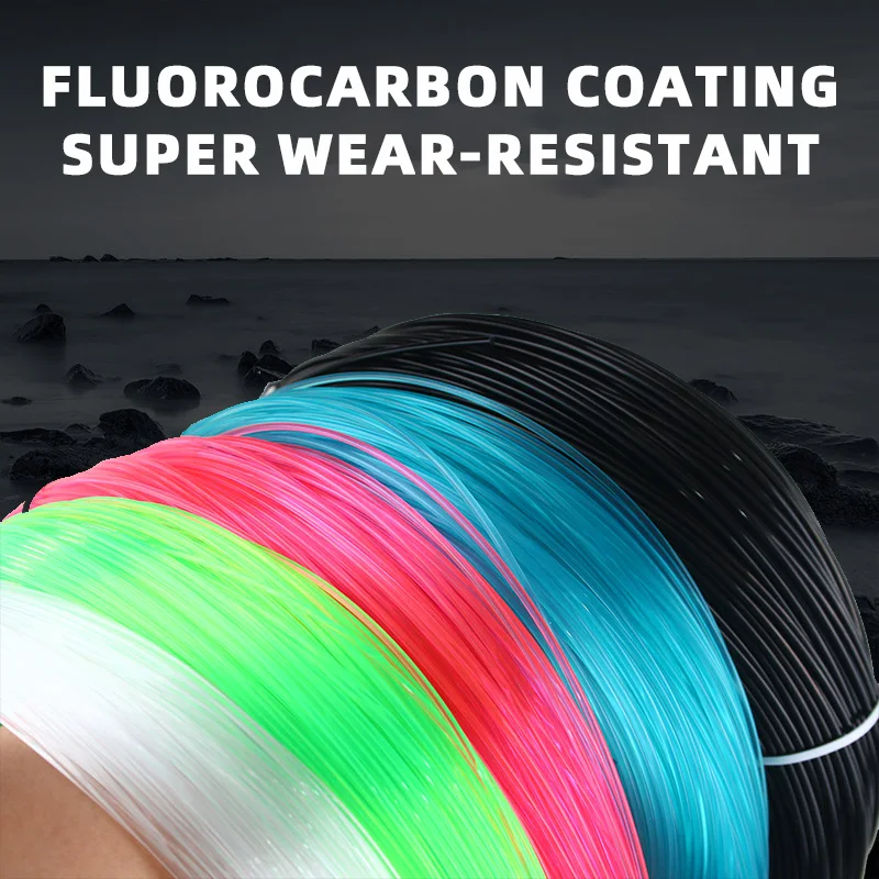 Línea de pesca de nailon NUNATAK completa 100M Japón línea de carpa monofilamento de alta calidad tamaño King 80 #   Diámetro 1,8 MM Potencia 162 KG Línea Marina - imagen 3