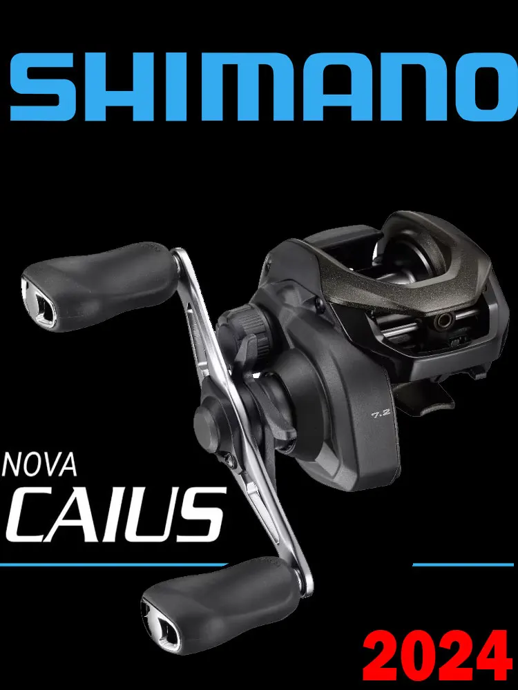 Experimente la mejor actuación de pesca con el 2024 Shimano Nova Caius