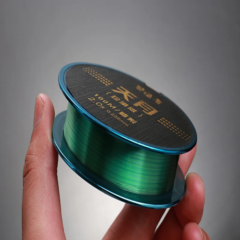 Línea de pesca de nailon de alta calidad, línea principal súper suave, conjunto de sublínea, protofilamento de fuerza fuerte, línea de pescado salvaje competitiva, río marino - imagen 3