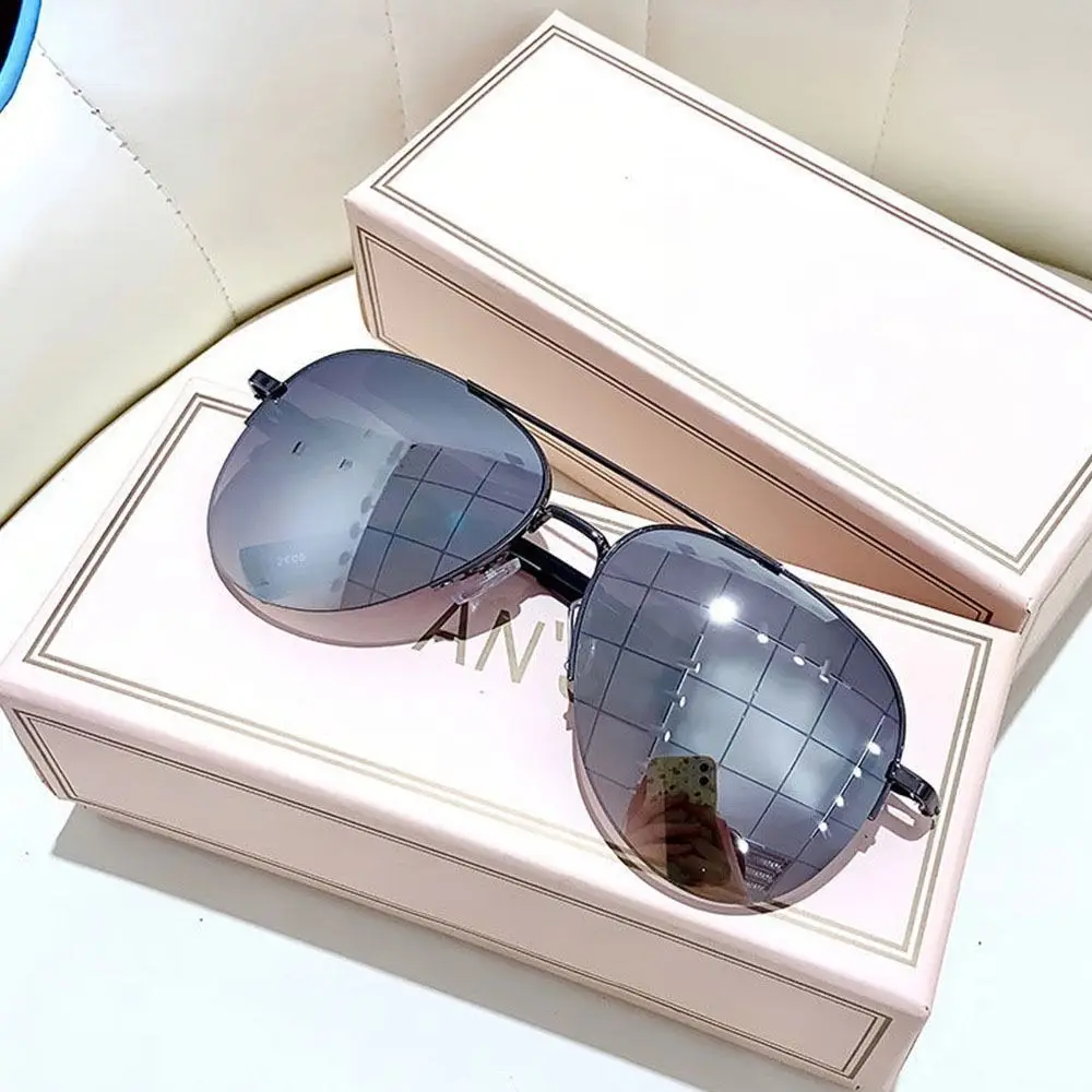 Gafas de sol UV400 marco grande degradado para conducción y ciclismo - imagen 3