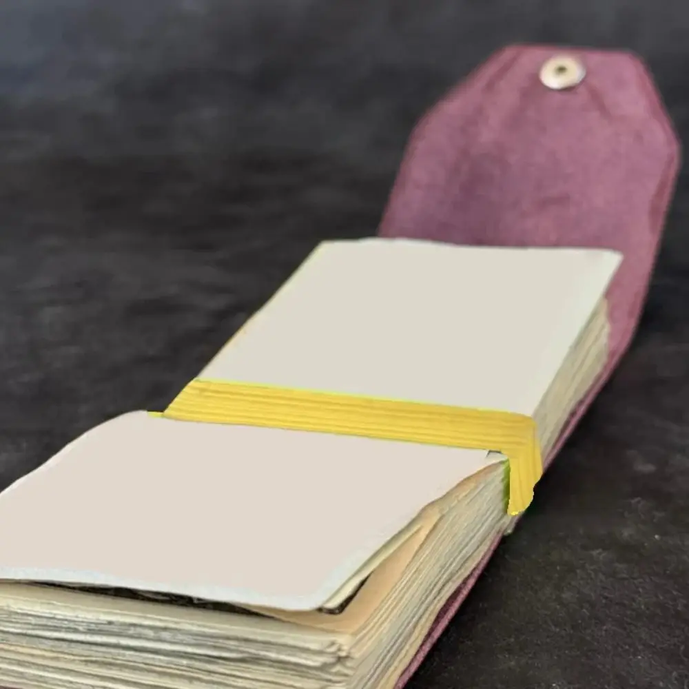 Cartera de cuero compacta, soporte para dinero, acceso rápido en efectivo, bolsillo, billetera, organizador de billetera, bolsa para efectivo - imagen 5